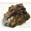 Image 2 : Botryoidal Smithsonite On Matrix - Kelly Mine, NM