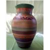 Image 1 : Tall Hummingbird Vase - Navajo Pottery