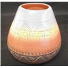 Image 1 : Diné Navajo Painted & Etched Red Clay Jar