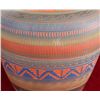 Image 2 : Large Navajo Butterfly Painted & Etched Vase