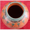 Image 2 : Navajo Painted & Etched Red Clay Vase