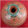 Image 2 : Navajo Painted & Etched Red Clay Vase