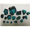 Image 8 : Lot Of Crysocolla Specimens - Deep Blue Color