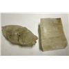 Image 8 : 3 Calcite Specimens - 1 Transparent