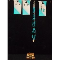 Southwest Jewelry Assortment w/Mini Horn Box