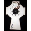 Image 2 : Sand Painted Ceramic Cross & Wall Switch Plate