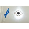 Image 2 : Sand Painted Ceramic Cross & Wall Switch Plate