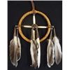 Image 2 : 3 Small Navajo Bone & Feather Dreamcatchers
