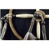 Image 8 : 3 Small Navajo Bone & Feather Dreamcatchers