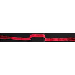 Navajo Ceremonial Sash Belt - 90" Overall Length