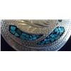 Image 3 : Turquoise Inlay Western Belt Buckle