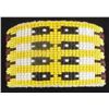 Image 2 : Navajo Beaded Cuff Bracelet - 1-1/2" Wide