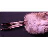 Image 3 : Fox Fur Pelt Quiver w/2 Arrows