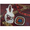 Image 2 : Original Oil Painting Titled "Hopi Handmades"