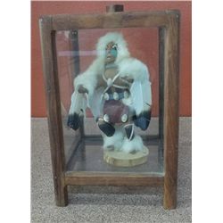 Navajo Eagle Dance Kachina - Signed Yazzie