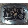 Image 1 : Handcrafted Native American Belt Buckle