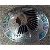 Image 1 : Johnson & Held Native Chieftain Belt Buckle J&H