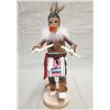 Image 11 : 5 Small Kachina Dolls - Navajo Artist M. E. Largo