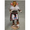 Image 3 : 5 Small Kachina Dolls - Navajo Artist M. E. Largo
