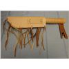 Image 8 : Native Decorative Bone Knife w/Leather Sheath