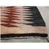 Image 3 : Small Navajo Wool Textile Rug - 16" x 16-1/2"