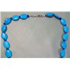 Image 3 : Turquoise, Lapis Lazuli & Silver Necklace