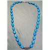 Image 1 : Turquoise, Lapis Lazuli & Silver Necklace
