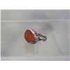 Image 2 : Old Pawn Handmade Carnelian Ring - Size 6