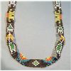 Image 2 : Native American Beaded Necklace