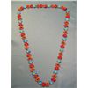 Image 1 : Handmade Native Beaded Flower Necklace