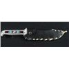 Image 1 : Native Style Turquoise Inlay Knife - 5-1/2" Blade