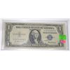 Image 1 : 1935 SERIES F $1 SILVER CERTIFICATE BILL SERIAL # S31710228I *RARE EXTRA FINE GRADE*!!