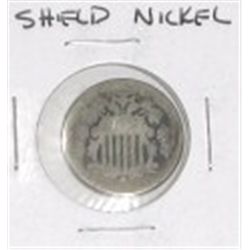 EARLY SHEILD NICKEL *PLEASE LOOK AT PICTURE TO TRY TO IDENTIFY APPROX. YEAR*!!