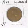 Image 1 : 1910 LINCOLN WHEAT PENNY *RARE VERY FINE GRADE*!! COIN CAME OUT OF SAFE!!