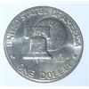 Image 2 : 1976 BICENTENNIAL EISENHOWER "IKE" DOLLAR *RARE AU+ HIGH GRADE*!! COIN CAME OUT OF SAFE!!