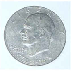 1976 BICENTENNIAL EISENHOWER "IKE" DOLLAR *NICE EARLY DOLLAR*!! COIN CAME OUT OF SAFE!!
