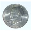 Image 1 : 1976-D BICENTENNIAL EISENHOWER "IKE" DOLLAR *RARE MINT STATE MS+ HIGH GRADE*!! COIN CAME OUT OF SAFE