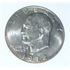 Image 1 : 1972-D EISENHOWER "IKE" DOLLAR *RARE MINT STATE MS HIGH GRADE*!! COIN CAME OUT OF SAFE!!