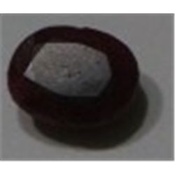 7.75 CARAT NATURAL RUBY CUT & FACETED *RARE LARGE LOOSE GEMSTONE*!! RUBY CAME OUT OF SAFE!!