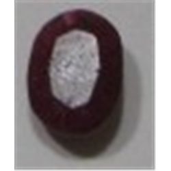 5.35 CARAT NATURAL RUBY CUT & FACETED *RARE LARGE LOOSE GEMSTONE*!! RUBY CAME OUT OF SAFE!!