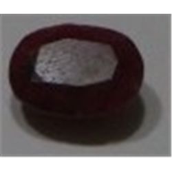 9.00 CARAT NATURAL RUBY CUT & FACETED *RARE LARGE LOOSE GEMSTONE*!! RUBY CAME OUT OF SAFE!!