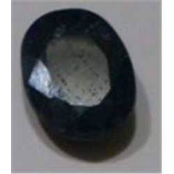 26.75 CARAT NATURAL SAPPHIRE CUT & FACETED *RARE LARGE LOOSE GEMSTONE*!! SAPPHIRE CAME OUT OF SAFE!!