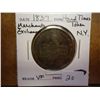 Image 1 : 1837 HARD TIMES TOKEN