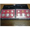 Image 1 : 1980 & 81 US PROOF SETS (WITH BOXES)