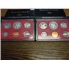 Image 2 : 1980 & 81 US PROOF SETS (WITH BOXES)