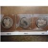 Image 1 : 1906-O,06-S & 07  BARBER HALF DOLLARS