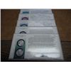Image 1 : ALL 5-2000 US 50 STATE QUARTER FDC'S SEALED