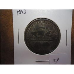 1893 COLOMBIAN EXPOSITION HALF DOLLAR