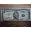 Image 1 : 1953-A $5 SILVER CERTIFICATE BLUE SEAL