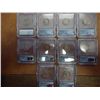 Image 2 : 10 ASSORTED ICG BUFFALO NICKEL SLABS